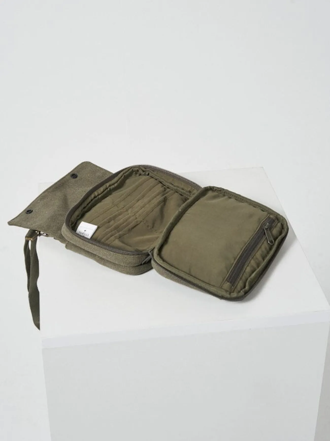 Discount Thrills Century Shoulder Pouch - Canteen