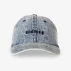 Fashion Thrills Chain Reaction 6 Panel Cap - Faded Rinse Indigo FadedRinseIndigo