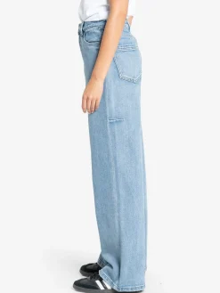 New Thrills Cherry Jean - Vintage Timeworn Blue VintageTimewornBlue
