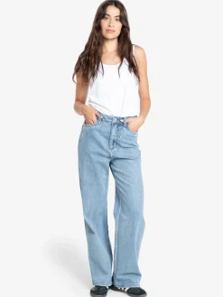 New Thrills Cherry Jean - Vintage Timeworn Blue VintageTimewornBlue