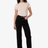 Sale Thrills Cherry Stretch Jean - Black Rinse BlackRinse