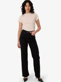 Sale Thrills Cherry Stretch Jean - Black Rinse BlackRinse