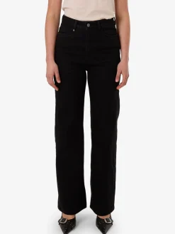 Sale Thrills Cherry Stretch Jean - Black Rinse BlackRinse