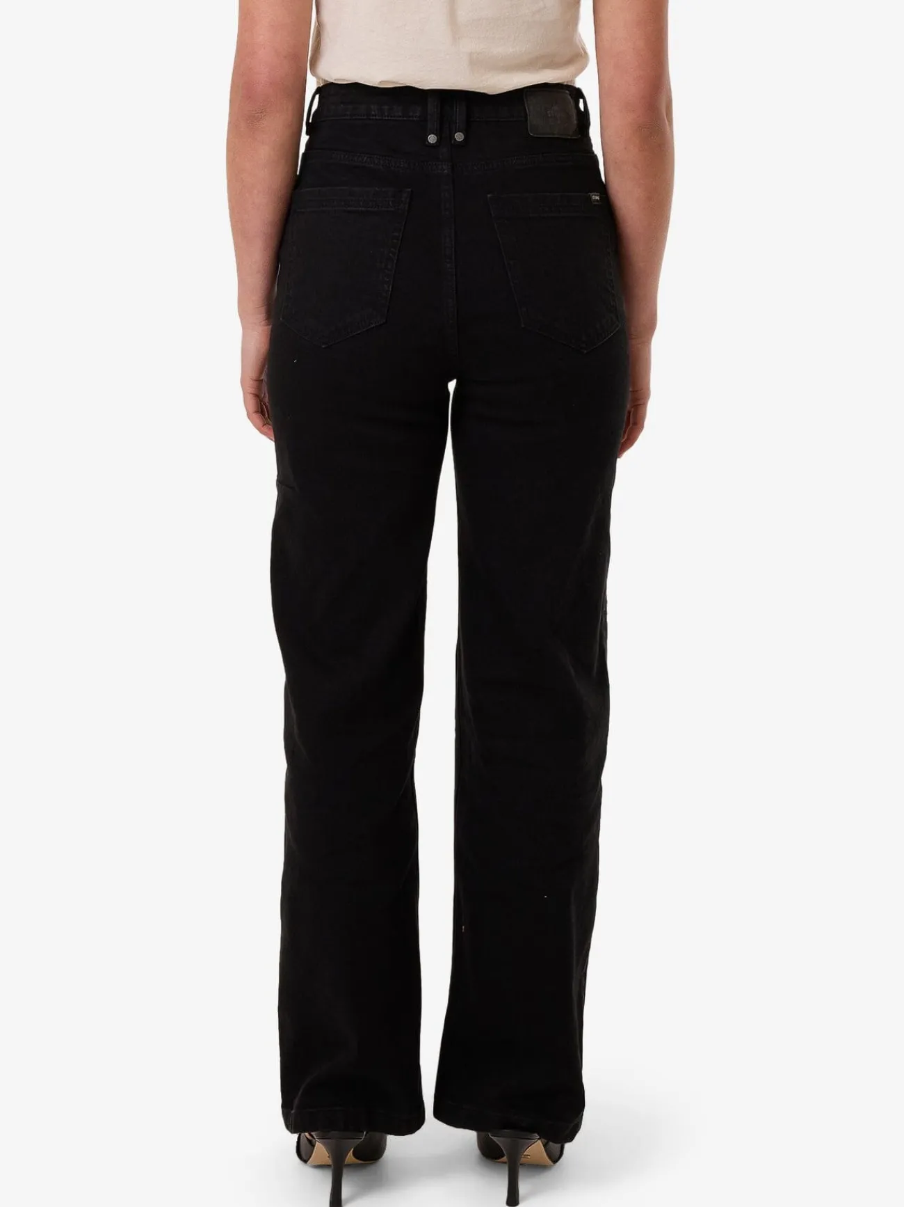 Sale Thrills Cherry Stretch Jean - Black Rinse BlackRinse