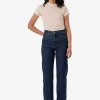 New Thrills Cherry Stretch Jean - Rinsed Ink RinsedInk