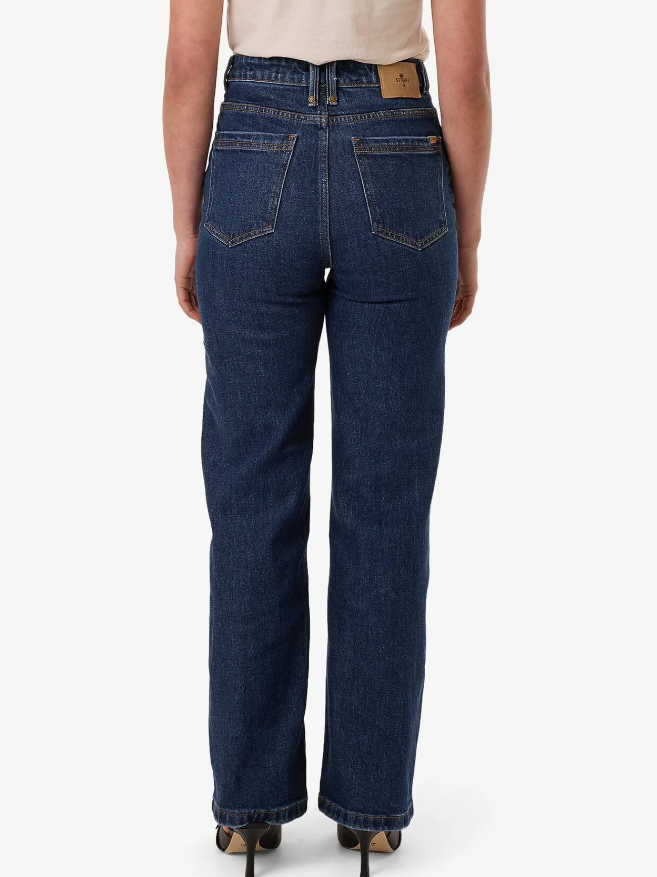 New Thrills Cherry Stretch Jean - Rinsed Ink RinsedInk