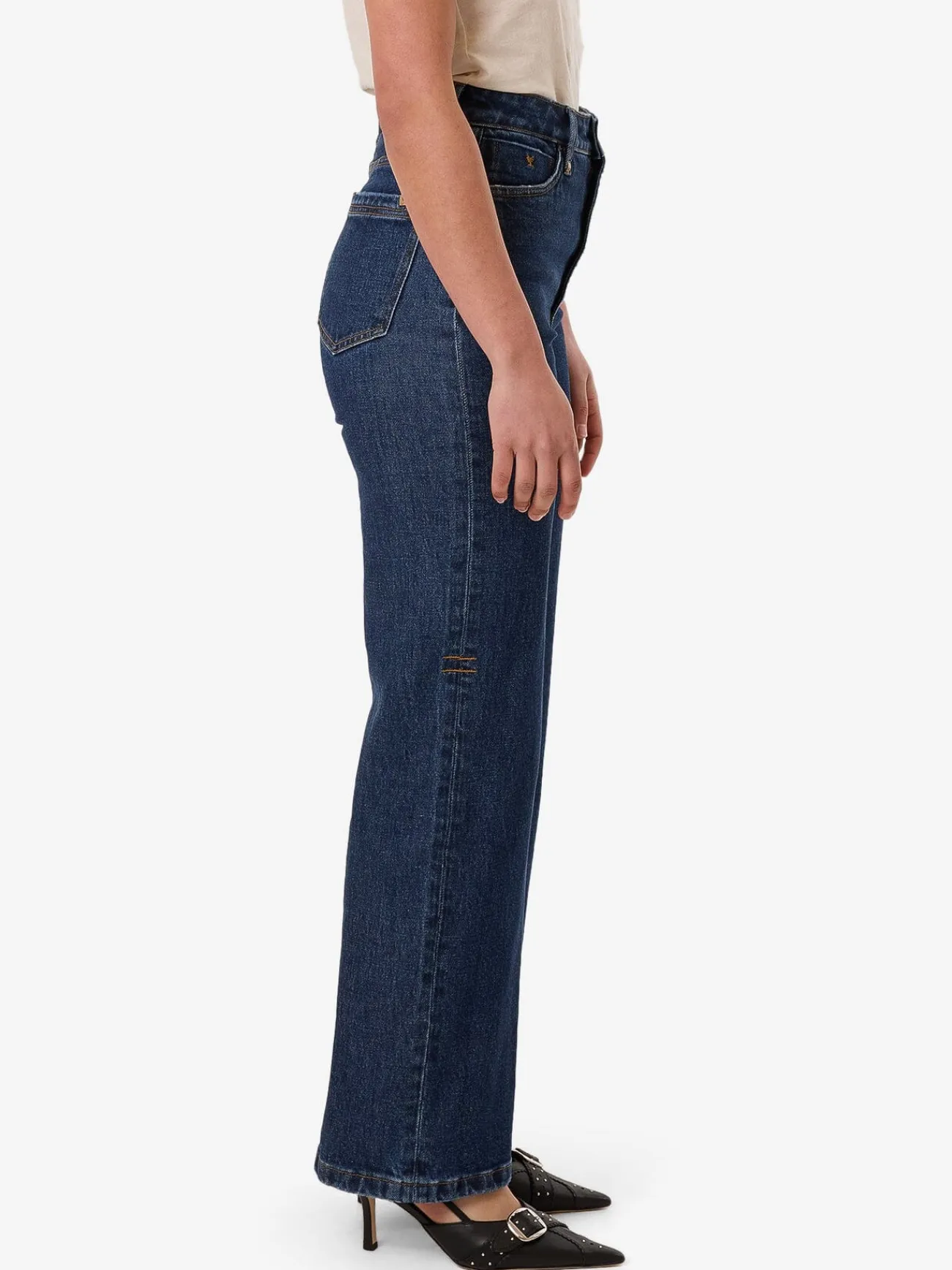 New Thrills Cherry Stretch Jean - Rinsed Ink RinsedInk