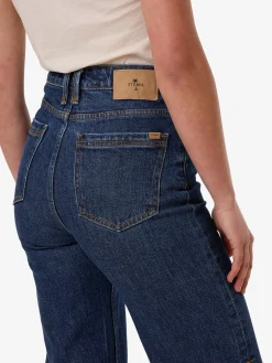 New Thrills Cherry Stretch Jean - Rinsed Ink RinsedInk