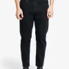 Sale Thrills Chopped Denim Jean - Black Rinse BlackRinse