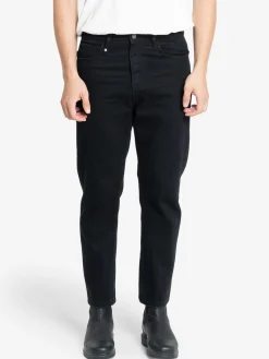 Sale Thrills Chopped Denim Jean - Black Rinse BlackRinse
