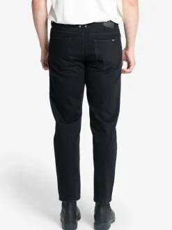 Sale Thrills Chopped Denim Jean - Black Rinse BlackRinse