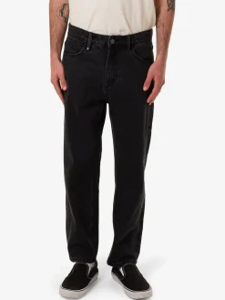 Online Thrills Chopped Denim Jean - Coal