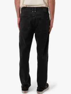 Online Thrills Chopped Denim Jean - Coal