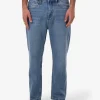 New Thrills Chopped Denim Jean - Dark Dust Blue DarkDustBlue