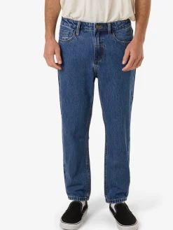 Best Thrills Chopped Denim Jean - Double Rinsed Blues DoubleRinsedBlues