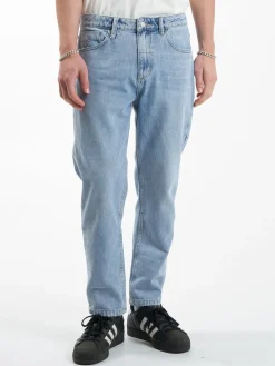 Sale Thrills Chopped Denim Jean - Endless Blue EndlessBlue