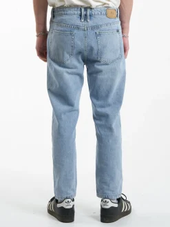 Sale Thrills Chopped Denim Jean - Endless Blue EndlessBlue