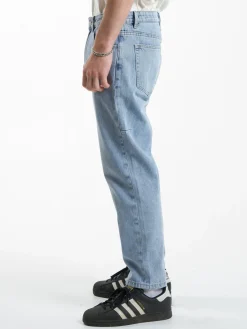 Sale Thrills Chopped Denim Jean - Endless Blue EndlessBlue