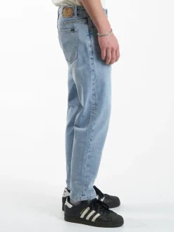 Sale Thrills Chopped Denim Jean - Endless Blue EndlessBlue