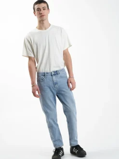 Sale Thrills Chopped Denim Jean - Endless Blue EndlessBlue