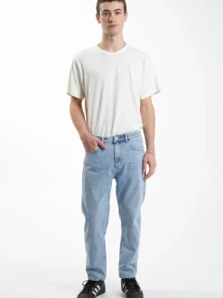 Sale Thrills Chopped Denim Jean - Endless Blue EndlessBlue