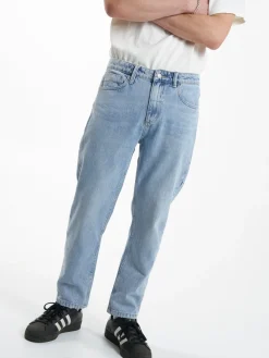 Sale Thrills Chopped Denim Jean - Endless Blue EndlessBlue