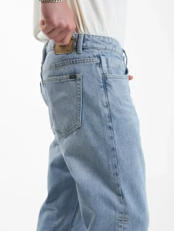 Sale Thrills Chopped Denim Jean - Endless Blue EndlessBlue