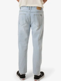 Sale Thrills Chopped Denim Jean - Ether Blue EtherBlue