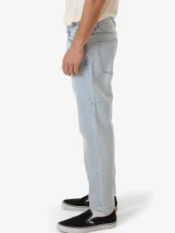 Sale Thrills Chopped Denim Jean - Ether Blue EtherBlue