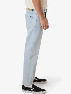 Sale Thrills Chopped Denim Jean - Ether Blue EtherBlue