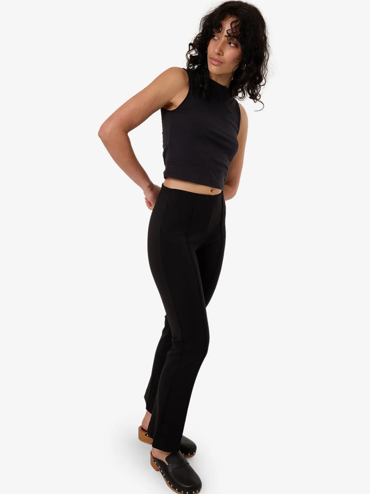 Hot Thrills Connection Pant - Black