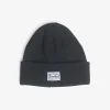 New Thrills Controlled Damage Knit Beanie - Black