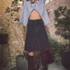 Fashion Thrills Cooper Skirt - Aged Black AgedBlack