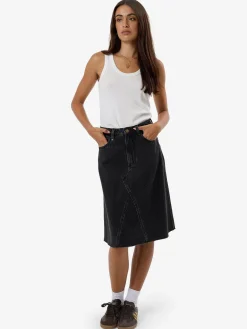 Fashion Thrills Cooper Skirt - Aged Black AgedBlack