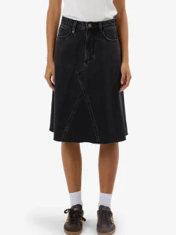 Fashion Thrills Cooper Skirt - Aged Black AgedBlack