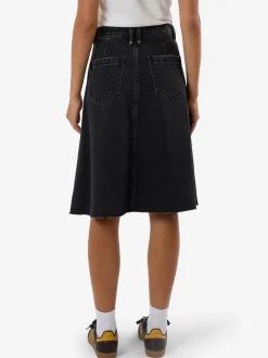 Fashion Thrills Cooper Skirt - Aged Black AgedBlack