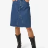 Sale Thrills Cooper Skirt - Double Rinsed Blues DoubleRinsedBlues
