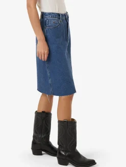 Sale Thrills Cooper Skirt - Double Rinsed Blues DoubleRinsedBlues