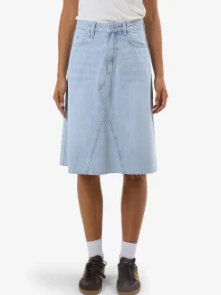 Sale Thrills Cooper Skirt - Light Ash Blue LightAshBlue