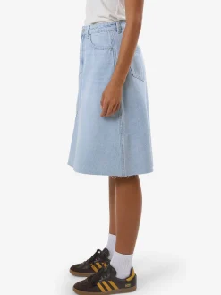 Sale Thrills Cooper Skirt - Light Ash Blue LightAshBlue