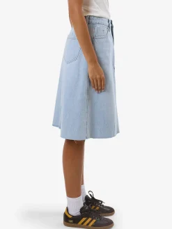 Sale Thrills Cooper Skirt - Light Ash Blue LightAshBlue
