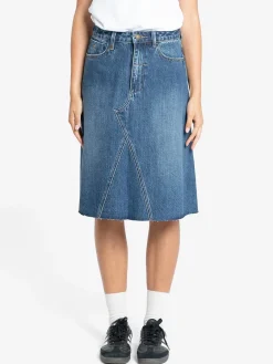 New Thrills Cooper Skirt - Roadhouse Blue RoadhouseBlue