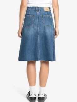 New Thrills Cooper Skirt - Roadhouse Blue RoadhouseBlue
