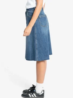 New Thrills Cooper Skirt - Roadhouse Blue RoadhouseBlue