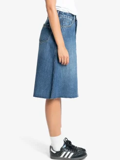 New Thrills Cooper Skirt - Roadhouse Blue RoadhouseBlue
