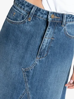 New Thrills Cooper Skirt - Roadhouse Blue RoadhouseBlue