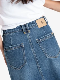 New Thrills Cooper Skirt - Roadhouse Blue RoadhouseBlue