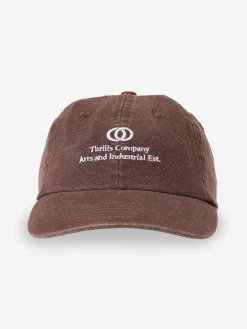 Clearance Thrills Cortex 6 Panel Cap - Postal Brown PostalBrown