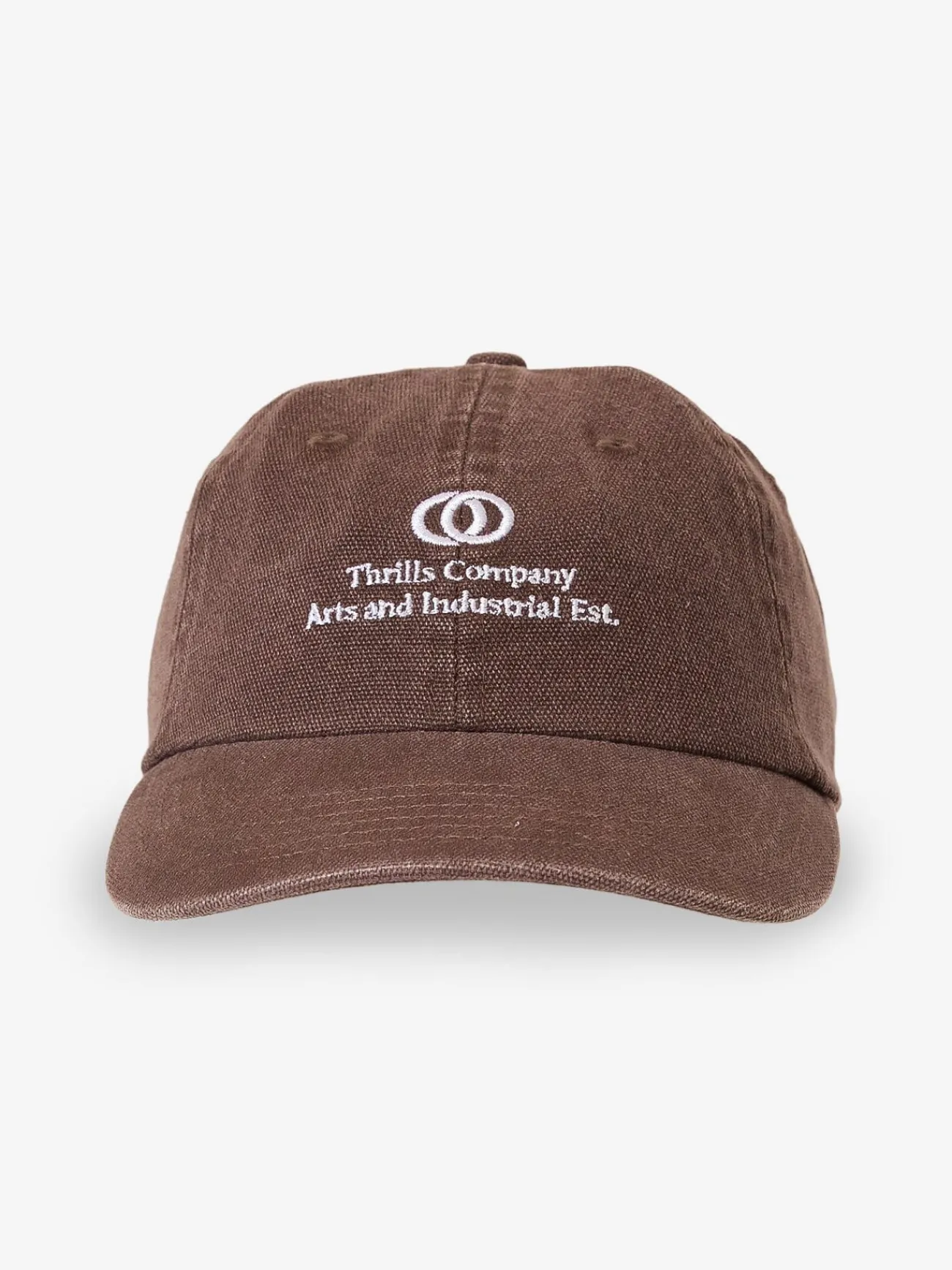 Clearance Thrills Cortex 6 Panel Cap - Postal Brown PostalBrown