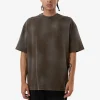 Best Thrills Cortex Worn Box Fit Oversize Tee - Faded Tarmac FadedTarmac
